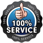 100 % Service